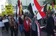 photo 2018 04 15 13 49 46 226x145 - Hundreds Protest in US Against Trump’s Syria Attack Decision