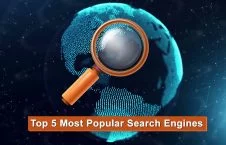 Top 5 Most Popular Search Engines