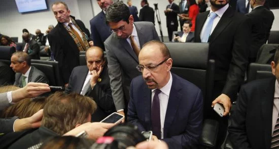 Saudi Arabia Juggles Iran and U.S. Shale to Deliver OPEC Deal 1x 1 550x295 - Saudi Arabia Juggles Iran and U.S. Shale to Deliver OPEC Deal