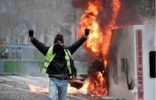 Capture 226x145 - Paris Flaming in Fire, Scorched by Flares and Tear Gas