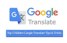 Top 5 Hidden Google Translate Tips & Tricks