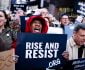 Protest against Trump