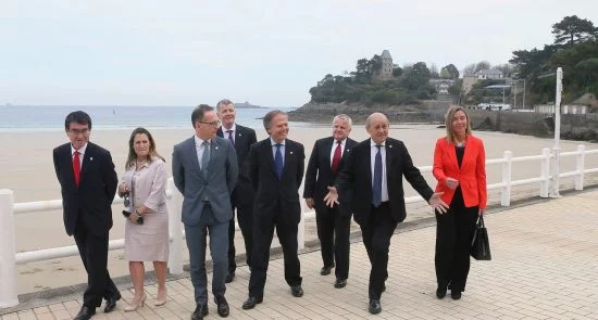 No Consensus Reached in G-7 Ministers Meeting on Middle East TWRYUOSYREI6TKUDKBHQQ27V2Y 550x295 - No Consensus Reached in G-7 Ministers Meeting on Middle East
