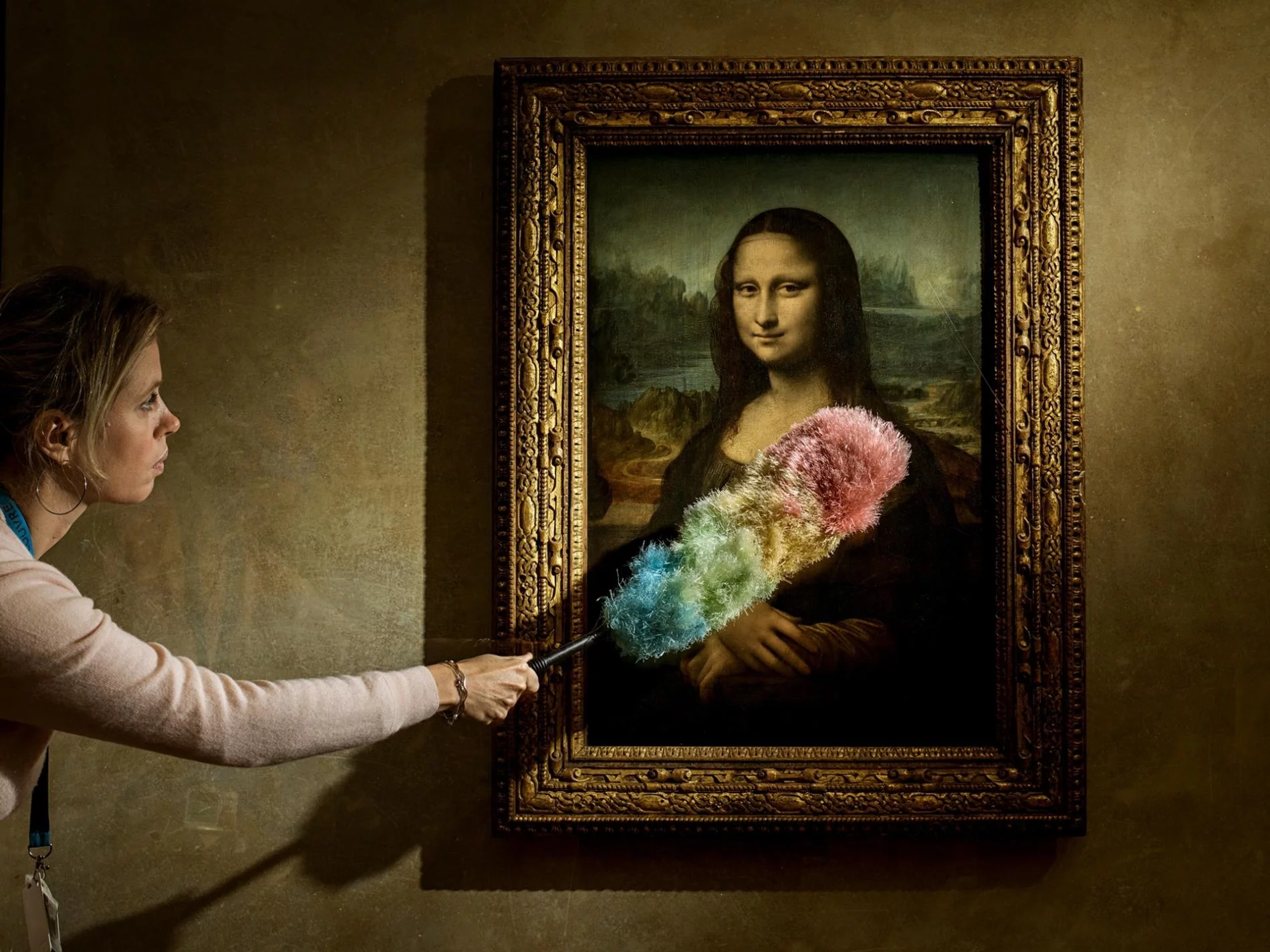 Why Leonardo da Vinci’s Brilliance Endures, 500 Years After his Death leonardo da vinci 500 mona lisa louvre night cleaning .adapt .1900.1.ImmersiveLeadHorizontal - Why Leonardo da Vinci’s Brilliance Endures, 500 Years After his Death