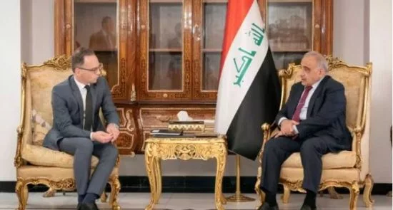 German FM Arrives in Iraq, Seeks to Address Regional Tensions 89 1 550x295 - German FM Arrives in Iraq, Seeks to Address Regional Tensions