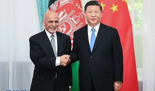 Chaina's Xi Meets with his Afghan Counterpart Ghani W020190617377150567771 500x295 - Chaina's Xi Meets with his Afghan Counterpart Ghani