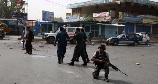 Taliban Left Nine Others Dead in Afghanistan, Rejecting Truce Calls; US Drones Responded afghanistan suicide bomb attack 550x295 - Taliban Left Nine Others Dead in Afghanistan, Rejecting Truce Calls; US Drones Responded