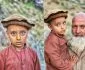Afghan Child With Unique Eye