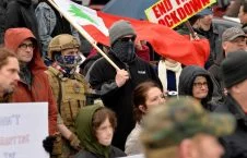 some at the concord new hampshire rally against 226x145 - Hundreds Protest Against US Coronavirus Policies