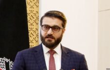 Hamdollah Moheb 226x145 - Image / The first published photo of Hamdollah Moheb after escaping from Kabul