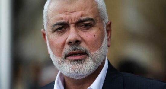 Haniyeh: Assassination of our leaders does not bring security to the occupying regime Ismail Haniyeh 550x295 - Haniyeh: Assassination of our leaders does not bring security to the occupying regime