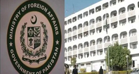 ministry of foreign affairs of pakistan 550x295 - Pakistan Responds to Taliban's Ban on Foreign Fighting: A Wait-and-See Approach