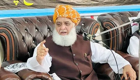 molana fazlur rehman - Maulana Fazlur Rehman: Pakistan's Hawkish Policies Towards Afghanistan Persist for 78 Years