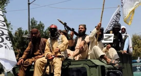 Taliban Bolsters Border Forces with Uyghur Fighters, Targeting Central Asia and China taliban 550x295 - Taliban Bolsters Border Forces with Uyghur Fighters, Targeting Central Asia and China