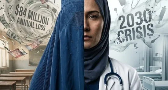 afghan woman 550x295 - Tragic Death of Afghan Woman during Childbirth Highlights Migrant Struggles in Pakistan