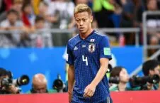 kisuke honda 226x145 - Keisuke Honda Faces Sponsorship Loss Over Support for Iranian Footballers