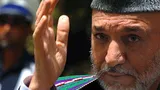دیدار حامد کرزی با خانواده های آسیب دیدهء لغزش زمین در بدخشان