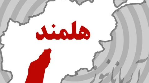 انفجار بم مغناطیسی بالای یک موتر پولیس در هلمند
