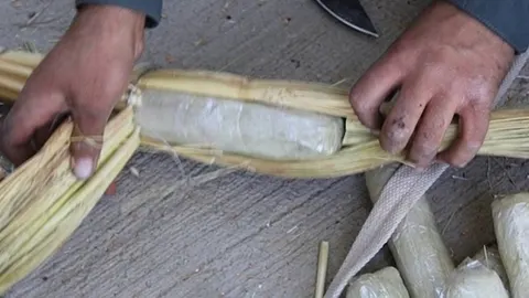 کشف و ضبط جاروهایِ دستیِ قاچاقبر!