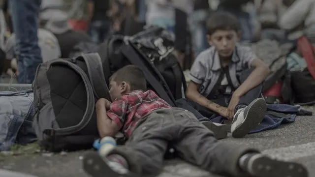 انگلیس حتی به اطفال پناهجو نیز رحم ندارد!