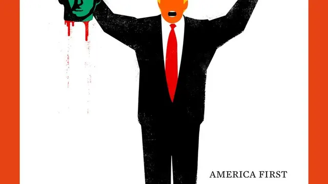 ترمپ با سلاخیِ دموکراسی، جنجال به پا کرد!