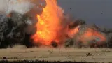 محل اصابت مادر بم ها در ننگرهار پس از 11 روز از وقوع حادثه