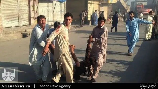 ویدیو/ انفجار خونین پاراچنار پاکستان