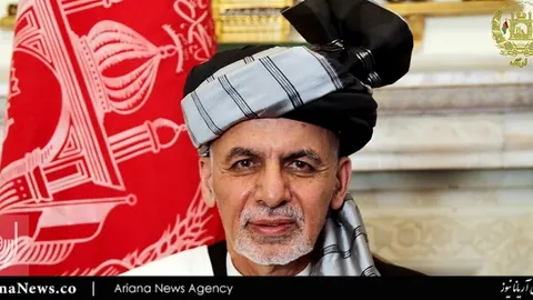 ویدیو/ پیام اشرف غنی به مناسبت عید فطر
