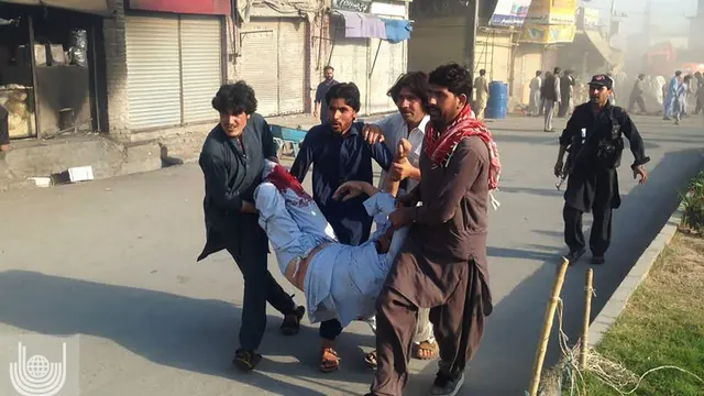 تصاویر/ انفجار در پاراچنار پاکستان