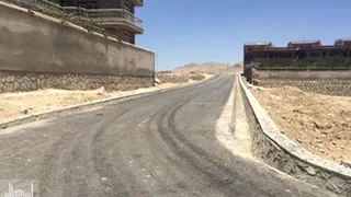 تکمیل کارساخت سرک خواجه‌ مسافر پغمان
