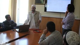 برگزاری ورکشاپ مشورتی با قالین‌بافان 8 ولایت