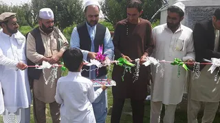 تکمیل۲۱ پروژۀ آب رسانی در کشور