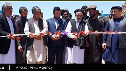 کار جغل‌اندازی ۱۲.۲۵ کیلومتر سرک در بادغیس آغاز شد