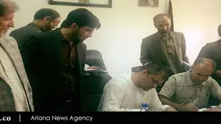 امضای 4 پروژۀ انکشافی به منظور رشد زراعت و حمایت دهاقین در پنجشیر