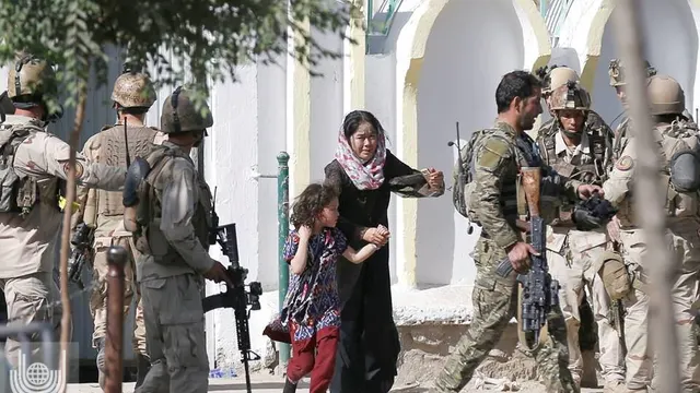 روسیه: کشورهای غربی تهدید افغانستان را برای گسترش نفوذ خود استفاده می‌کنند