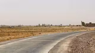 یک سرک ۴ کیلومتری در کندهار کانکریت‌ریزی شد
