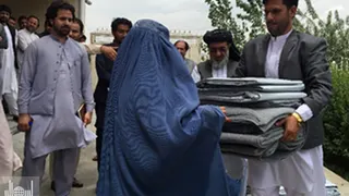 انتقاد رئیس هلال‌احمر افغانستان از کاهش کمک‌های بین‌المللی