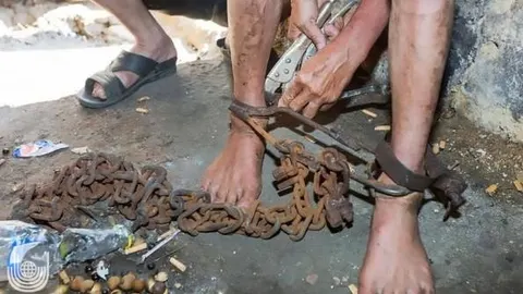 نجات یک مریض روانی از حبس 17 ساله + عکس