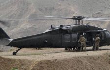 Two Black Hawk helicopters being handed over to Afghan forces