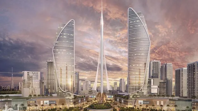 آغاز ساخت بلندترین برج جهان + تصاویر