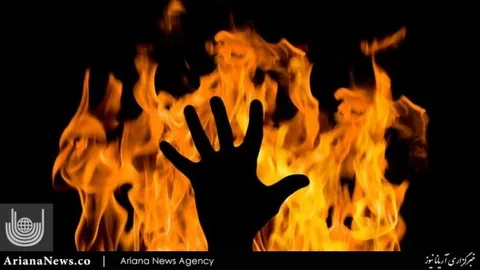 به آتش کشیدن دختر زیبای هندی بدلیل پاسخ منفی به خواستگارش + عکس