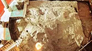 صخره ای عجیب در قلب مسجدالاقصی!