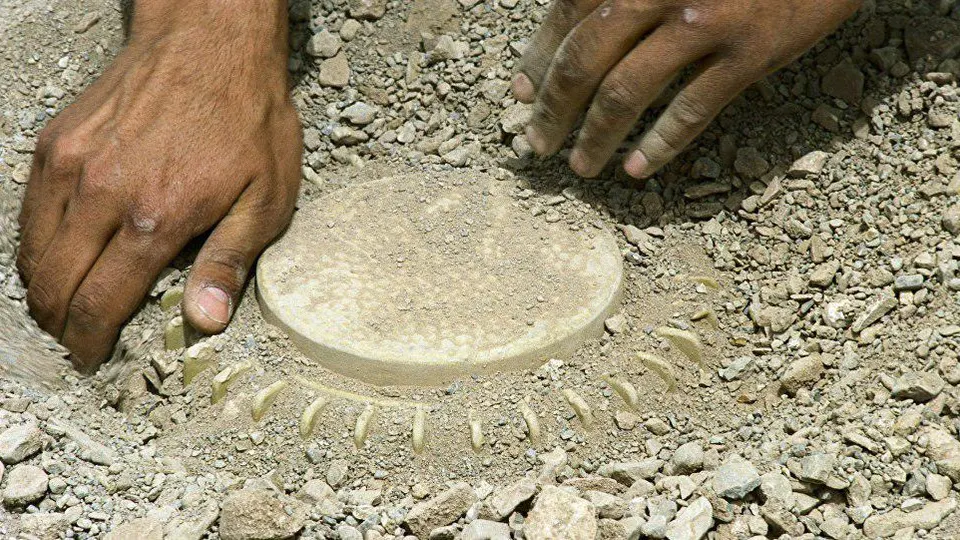 تصویر/ بازداشت طالبان ماینگذار در غزنی