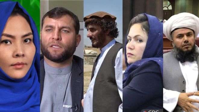 اتهامات نامزدان حذف شده انتخابات ولسی جرگه افغانستان ولسی جرگه