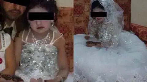 دختر ۸ ساله ای که عروس داعش شد!