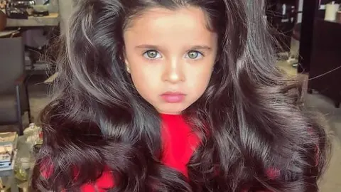 این دختر را همه دوست دارند!