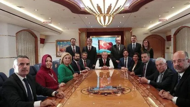 تحفه چهارصد ملیون دالری امیر قطر به اردوغان + تصاویر