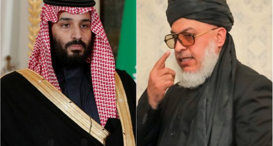 احتمال دیدار بن سلمان با نماینده گان طالبان در پاکستان