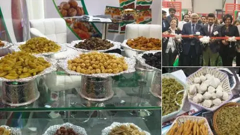 تصاویر/ نمایشگاه بین‌المللی زراعتی افغانستان در دوبی