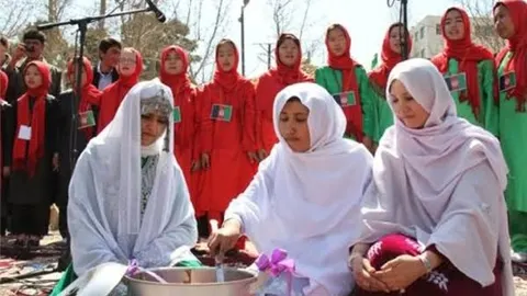 آیین و رسوم نوروزی در افغانستان